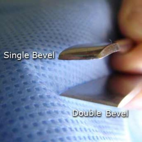 Orthopedic surgeon explains how single bevel broadheads break bone.