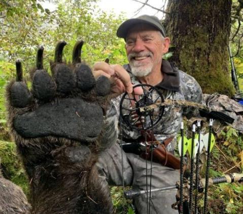 Dr Ed Ashby Big Game System Brown Bear