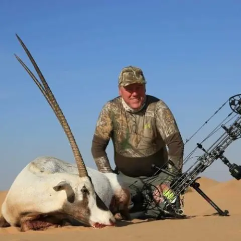 Dr Ed Ashby Big Game System World Record Arabian Oryx