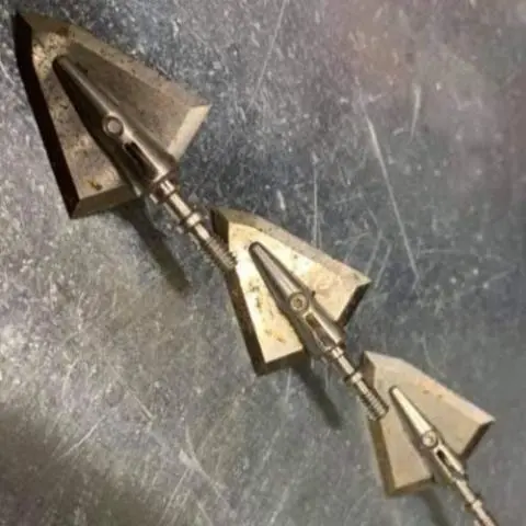 Iron Will Broadheads Rust