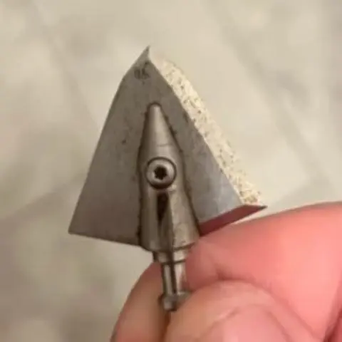 Iron Will Broadheads Rust