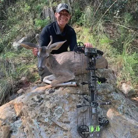 Light Poundage Bowhunting Success with Dr Ed Ashby's Big Game System