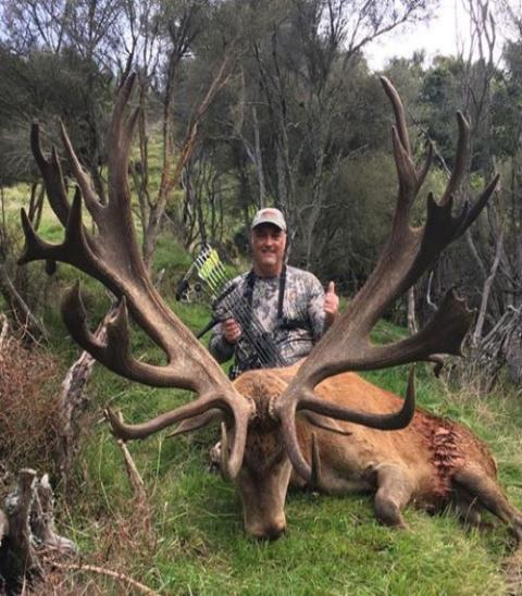 Steve Greenwood of Victory Archery Silver Flame Broadheads