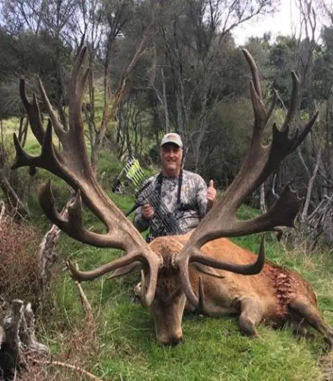 Steve Greenwood of Victory Archery Silver Flame Broadheads