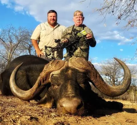 Cape Buffalo with Dr Ed Ashby Dangerous Game System