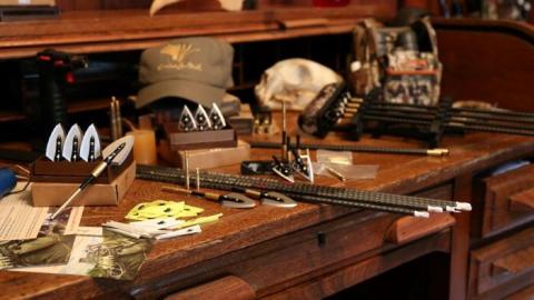 Dr Ed Ashby Arrow & Broadhead Systems