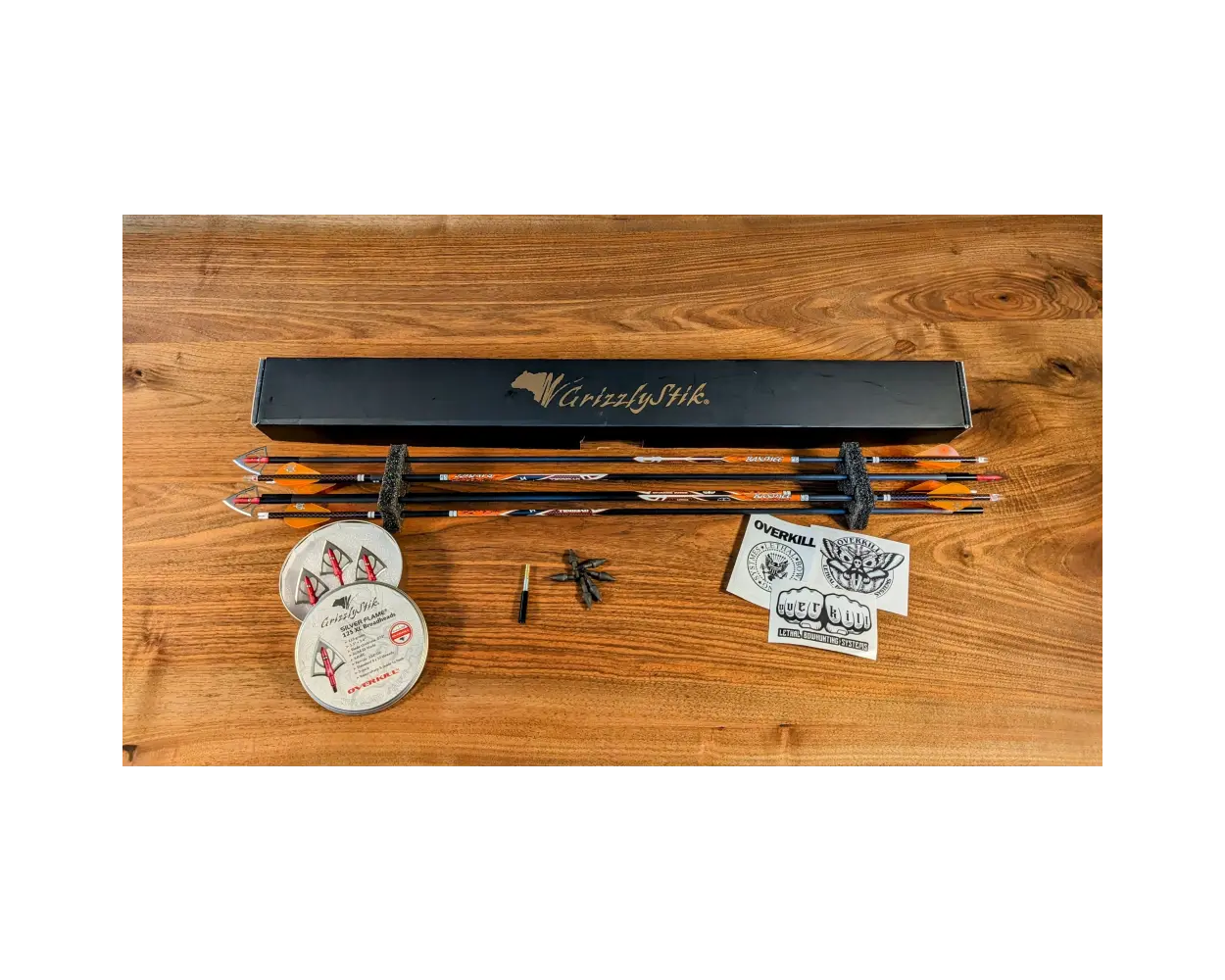 OverKill Plan B™ Stock Arrow & Broadhead Package