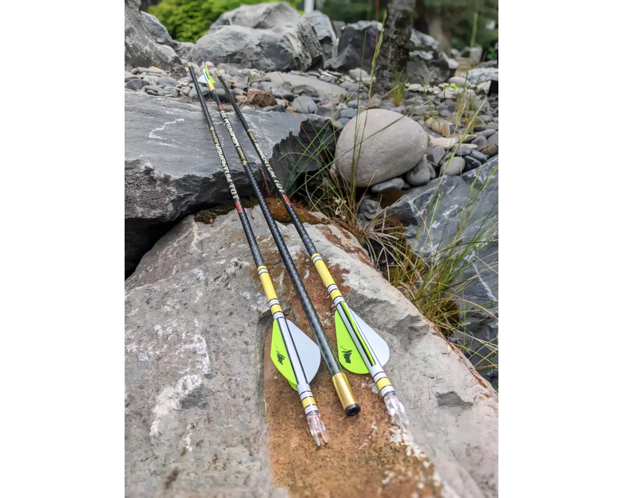 GrizzlyStik Momentum TDT® Arrows & Shafts 6-Pack