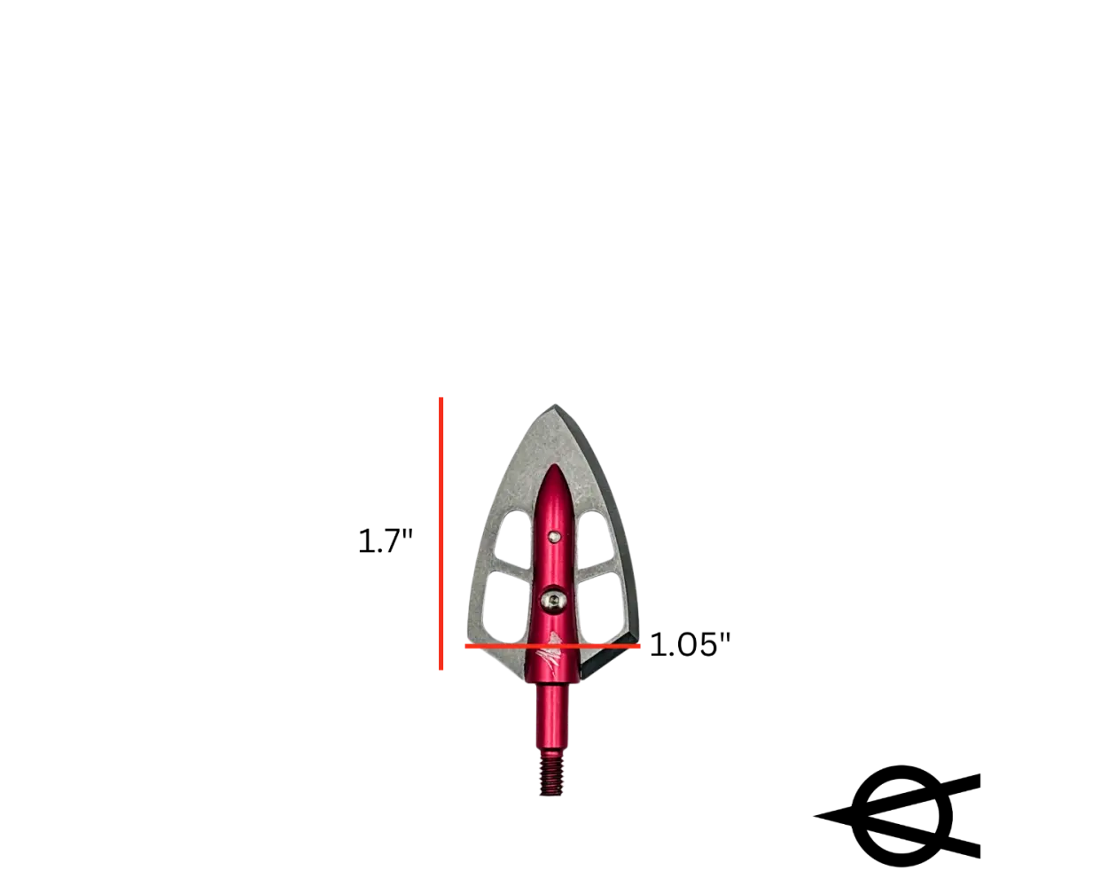 OverKill Maasai 125 grain Single Bevel Broadhead