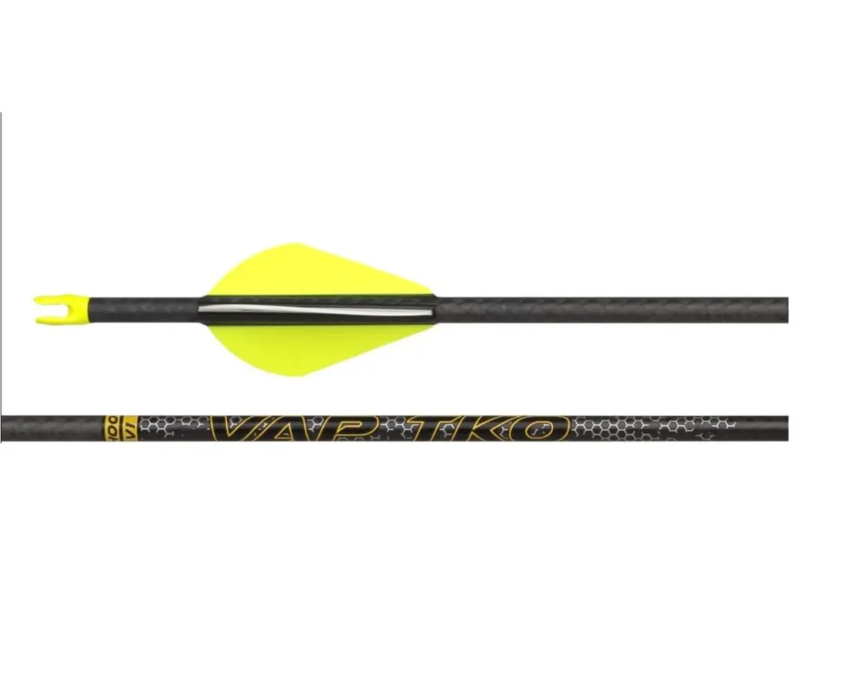 Victory VAP TKO 350 Elite Fletched Arrows 6Pack