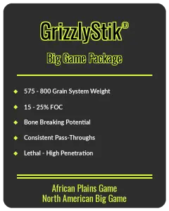 Big Game 6x6 Package