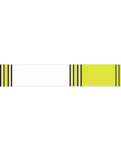 Chartreuse & Black 5" Cresting Wrap 12-Pack