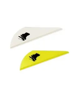 Q2i 2" vanes w/GrizzlyStik Logo