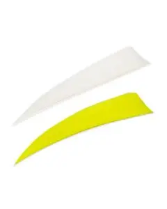 4" Trueflight Feathers RW - Shield Cut