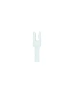 AAE IP5 White Nocks 12-Pack