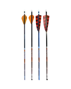 Banshee Arrows & Shafts 6-Pack
