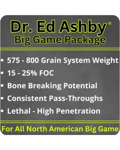 Dr. Ed Ashby® Big Game Package