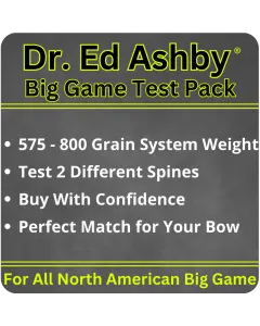 Dr. Ed Ashby® Big Game Test Pack