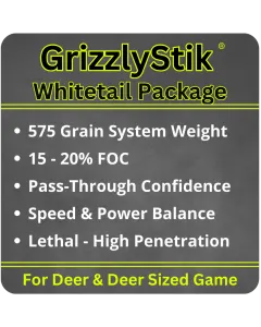 GrizzlyStik Ultimate Whitetail Package