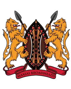 Maasai Broadheads Sticker