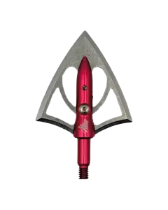 OverKill Silver Flame® 125 XL Double Bevel Broadhead