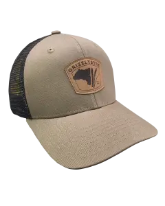 GrizzlyStik Hat - Olive/Black