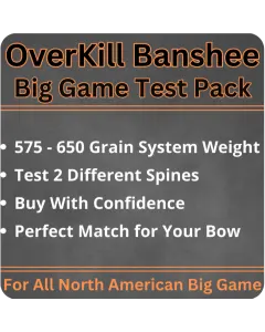 Banshee Big Game - Two Arrow Test Pack