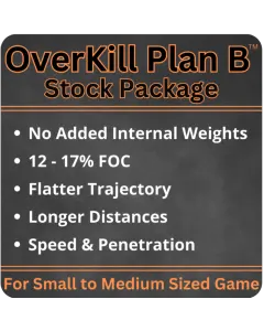 Plan B™ Stock Arrow & Broadhead Package
