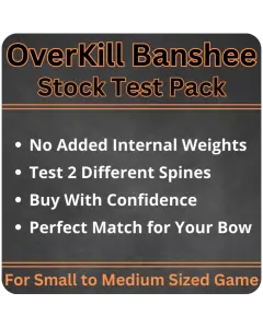 Banshee Stock - Two Arrow Test Pack