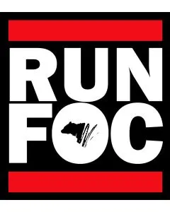 RUN FOC Sticker
