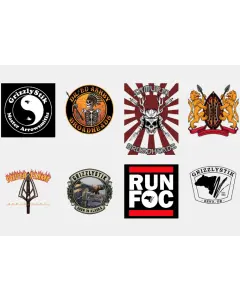 GrizzlyStik Sticker Pack