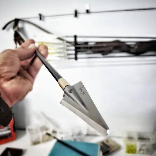 Ashby Broadheads Single Bevel Razor Sharp