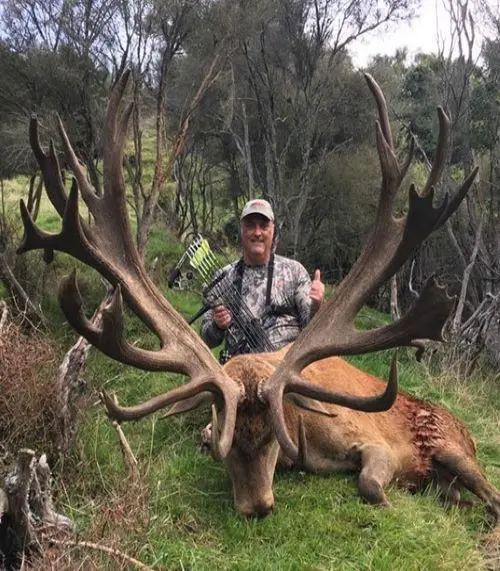 Steve Greenwood of Victory Archery Silver Flame Broadheads