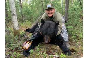 Recurve Saskatchewan Black Bear