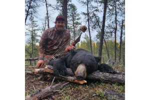 Trad Bow Black Bear Success