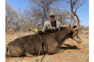 African Plains Game Trad Bow Success