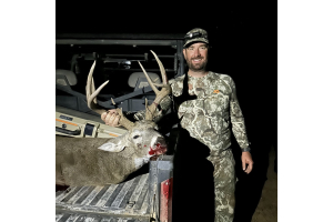 Texas Whitetail bowhunting