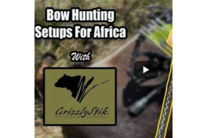 GrizzlyStik Talks Africa Setups with Sims Safaris Podcast