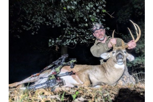 Early Season Whitetail Report - Overkill Samurai Broadheads