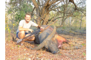 Congrats to Ben Kleining on another fine Asiatic water buffalo