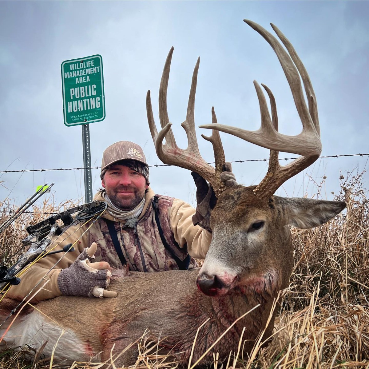 Chancy Walters - Whitetail Adrenaline - 2022 Buck - GrizzlyStik Arrow & Broadhead Build