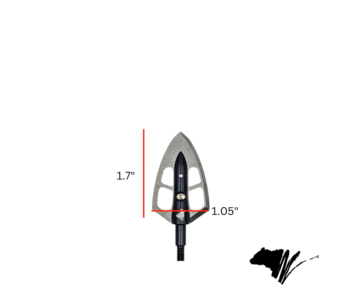 Maasai 125 grain Single Bevel Broadhead