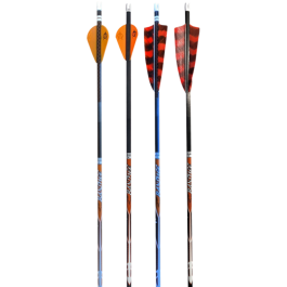 Overkill Banshee Arrows & Shafts 6-Pack