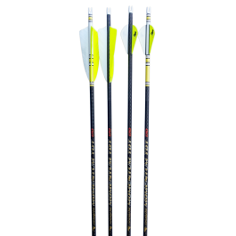 TRIPLEIGHT t-arrow スティール　デッドストック Wicked Ridge XX75 Crossbow Arrows w/ Alpha-Brite Nocks