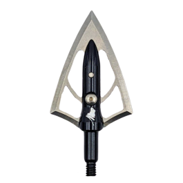 Silver Flame® 100 grain Double Bevel Broadhead