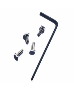 Broadhead Wrench &amp; Screws (6)