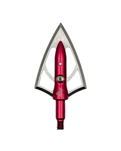 OverKill Silver Flame® 100 Double Bevel Broadhead