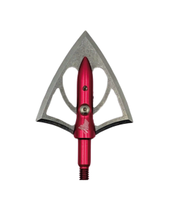 OverKill Silver Flame® 125 XL Double Bevel Broadhead