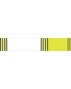 Chartreuse & Black 5" Cresting Wrap 12-Pack