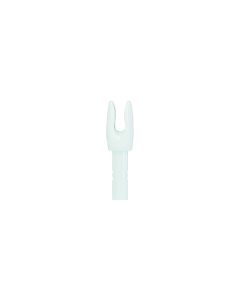 AAE IP5 White Nocks 12-Pack